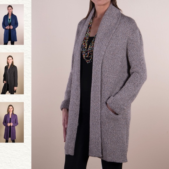 Simply Natural cream alpaca sweater - Picture 8 of 8